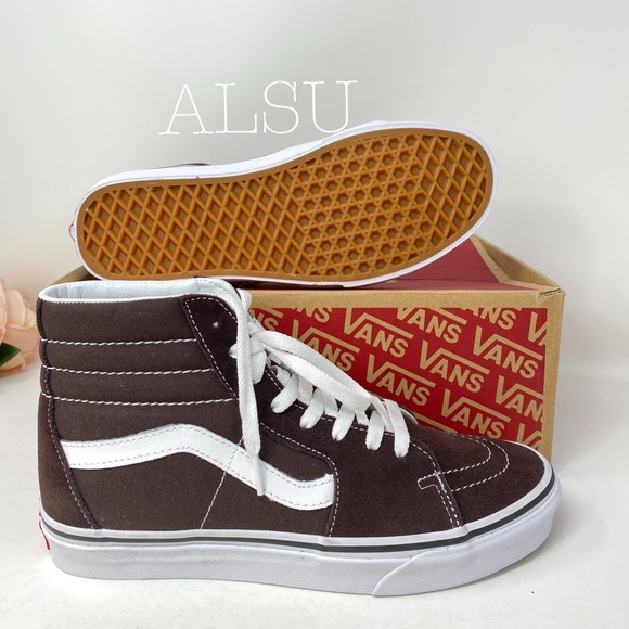 VANS SK8-High Top Chocolate Torte W AUTHENTIC VN0A38GEU5Z - Picture 2 of 6
